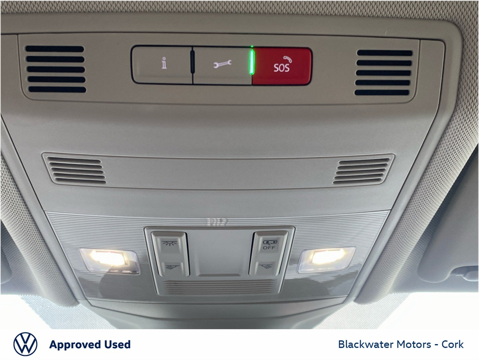 2023 Volkswagen T-Cross 1.0TSI 110BHP R-LINE WITH ADVANCED LED HEADLIGHTS €26,995