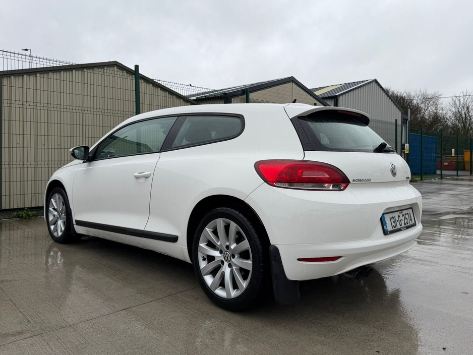 2013 Volkswagen Scirocco 2.0 TDI 140BHP SPORT BLUEMOTION TECH €10,950