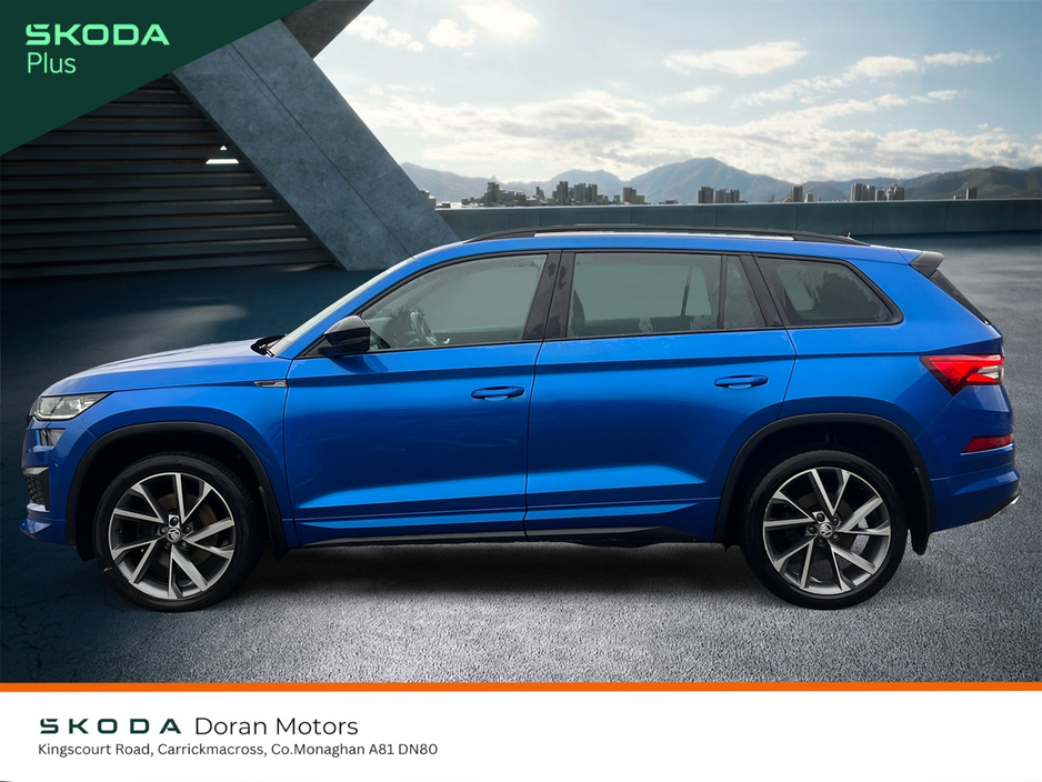 2023 Skoda Kodiaq 7S SPORT 2.0 TDI 150HP D DSG 5DR €46,900