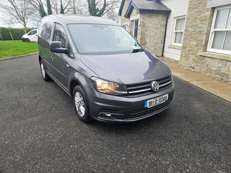 2018 Volkswagen Caddy *** TRADE SALE***  PV HIGHLINE TDI 102HP  5DR AUTOMATIC €6,950