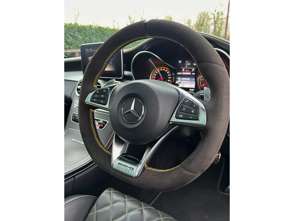 2017 Mercedes-Benz C Class 63 AMG S PREMIUM 510 PS 2DR €59,995