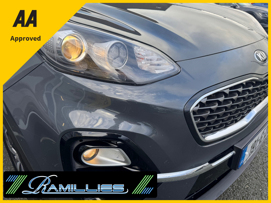 2019 Kia Sportage 1.6D K3 Huge Spec, 12 Month Warranty €15,950
