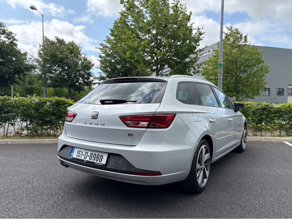 2015 SEAT Leon FR 2.0 TDI 5DR ESTATE *TIMING BELT WAS DONE *IRISH CAR €11,995