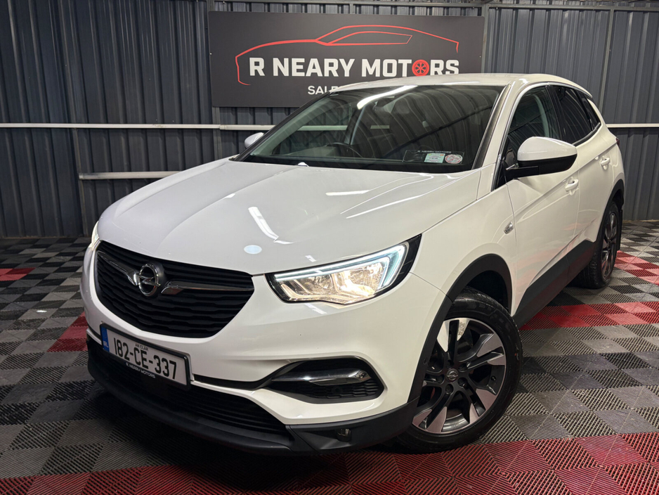 2018 Opel Grandland X - image 8