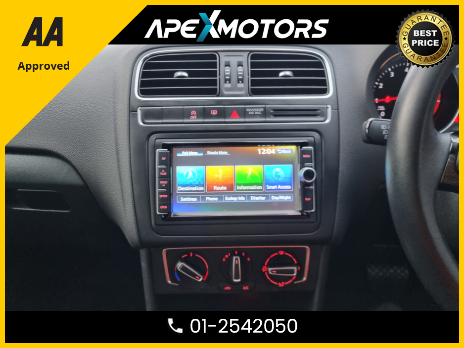 2016 Volkswagen Polo FINANCE ARRANGED * PREMIUM EDITION * TOP-SPEC * LOW LOW KMs * NEW NCT NOV-27 * IMMACULATE * STAMPED SERVICE HISTORY * AA APPROVED * 101 SAFETY CHECKLIST * AUTOMATIC * COLOUR REVERSE CAMERA * ADAPTIVE €12,449