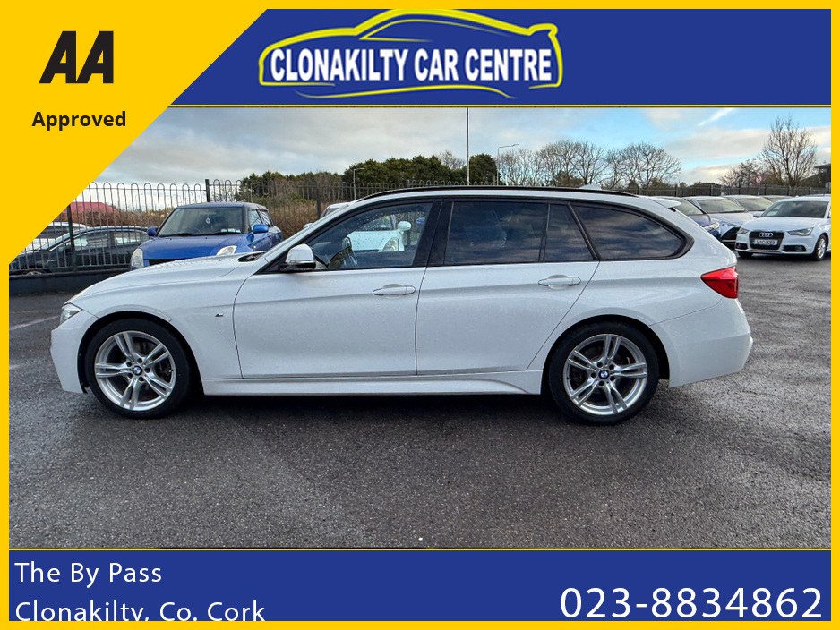 2017 BMW 3 Series Bmw 320i Msport Touring Automatic €19,950