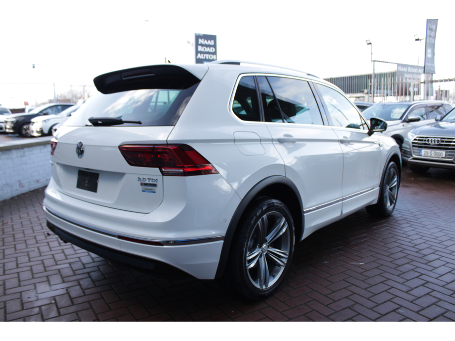 2019 Volkswagen Tiguan 2.0TDI 150BHP R-LINE EDITION 4 MOTION AUTOMATIC // 1 OWNER CAR WITH ONLY 95, 000KMS // BUY WITH CONFODENCE AA AND SIMI APPROVED DEALER 2025 // FINANCE ARRANGED // ALL TRADE INS WELCOME // €30,950