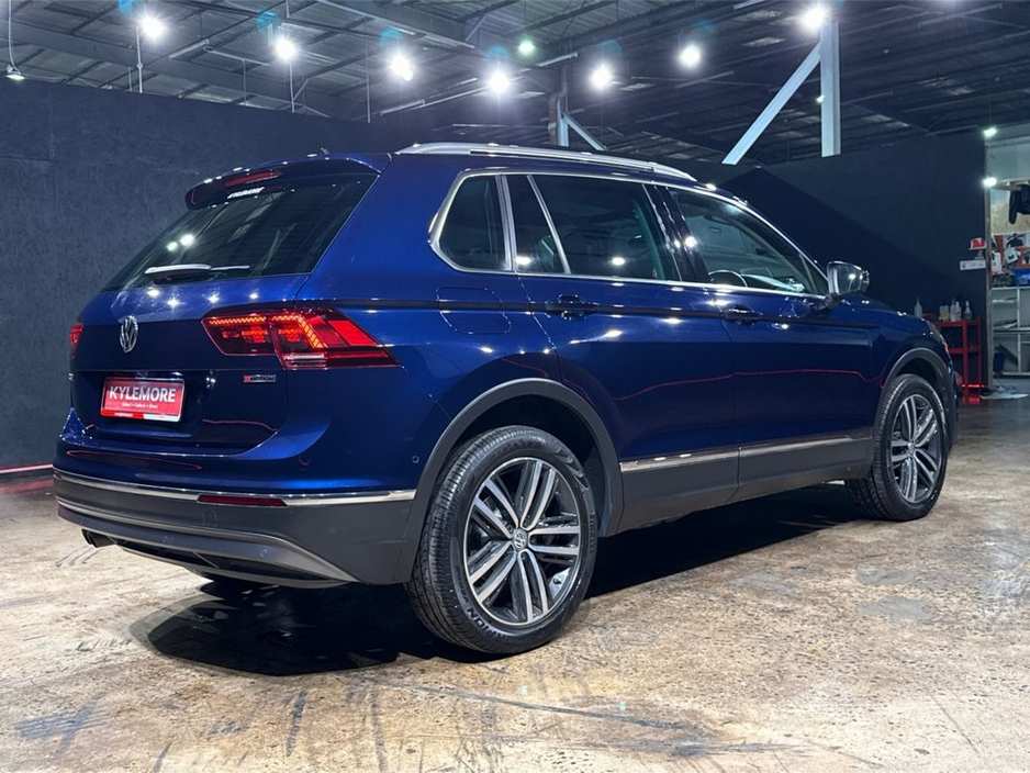 2018 Volkswagen Tiguan 2.0 TDI HIGH LINE 4WD - FULL BLACK LEATHER HEATED SEATS FRONT AND BACK - DIAMOND CUT FACTORY ALLOY WHEELS - CRUISE CONTROL - REVERSE CAMERA €29,950