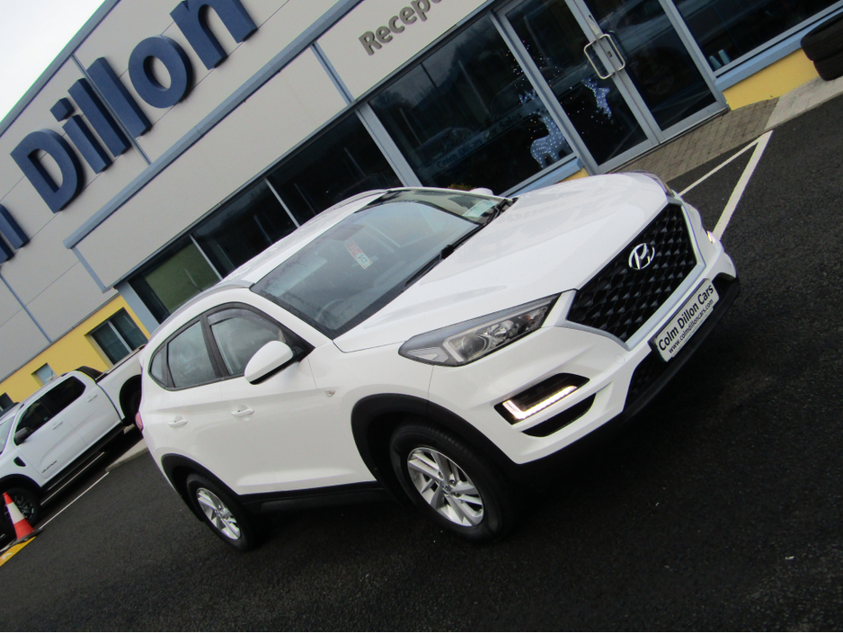 2019 Hyundai Tucson IX35 COMFORT 1.6 D 5DR