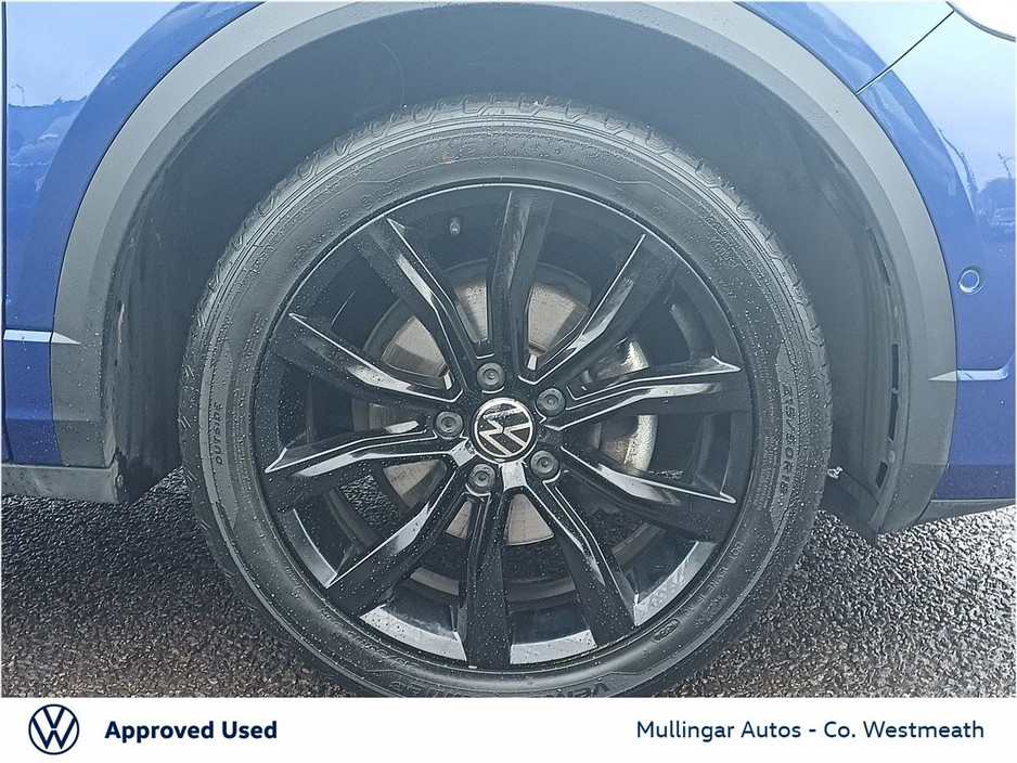 2023 Volkswagen T-Roc 2.0 TDI 116HP R-Line Black Ed €32,950