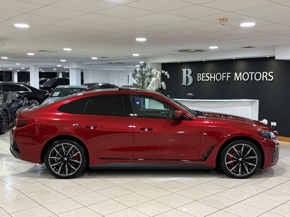 2024 BMW i4 40 M-SPORT PRO=SUNROOF//RARE COLOUR//242 REG=FULL BMW SERVICE HISTORY=TAILORED FINANCE PACKAGES AVAILABLE=TRADE IN’S WELCOME €51,995