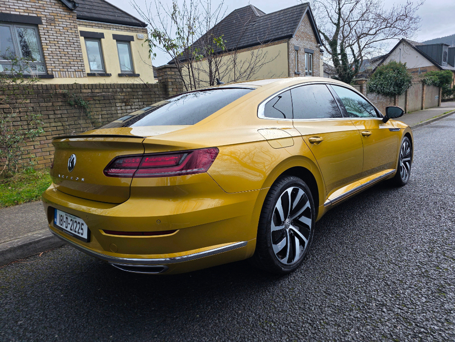 2018 Volkswagen Arteon R-line Auto 150BHP €26,750