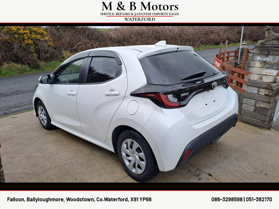 2021 Toyota Yaris Auto €12,200