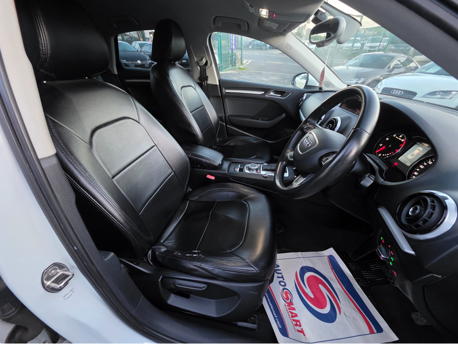 2014 Audi A3 SALOON ( 142 ) PRIVACY GLASS  REV CAMERA PARKING SENSORS LOW TAXBAND €14,450