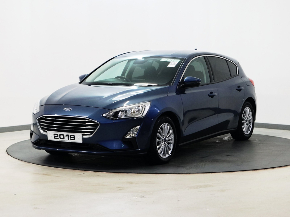 2019 Ford Focus *21* 1.5 TDCI TITANIUM 120PS €14,900