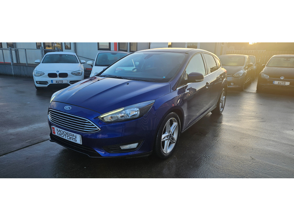 2016 Ford Focus zetec appearance pack 1.0 eco 125bhp €8,650