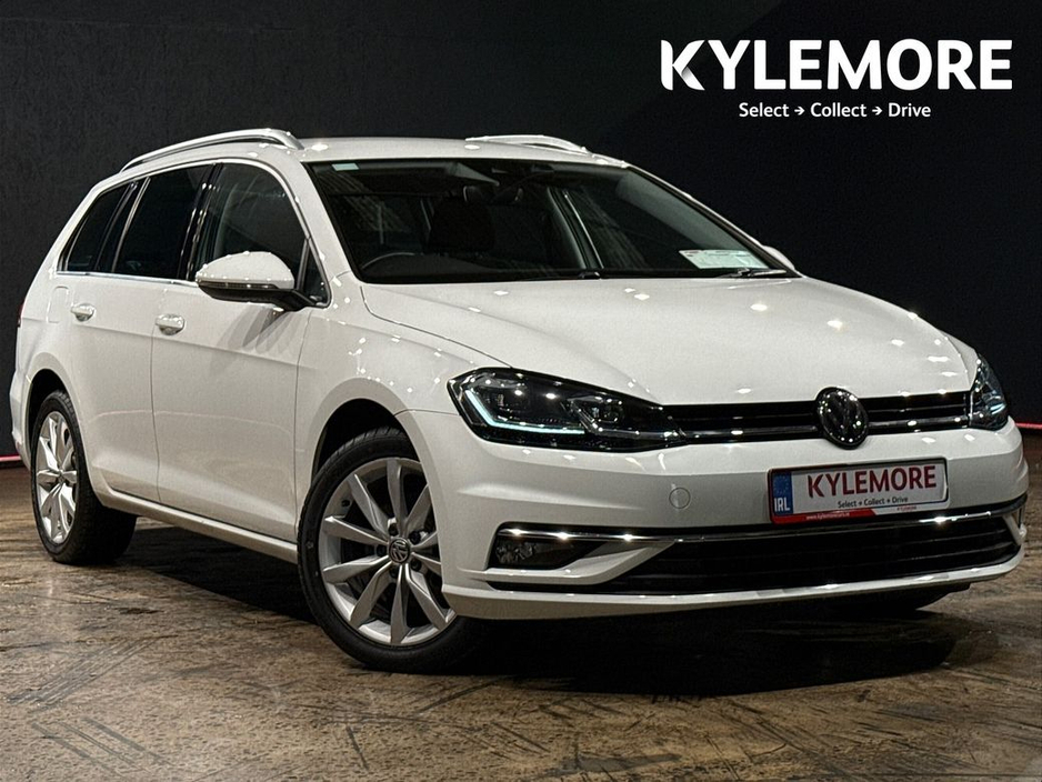 2019 Volkswagen Golf 1.2 AUTOMATIC ESTATE - CRUISE CONTROL - REVERSE CAMERA - HEATING/AC CONTROLS €17,950