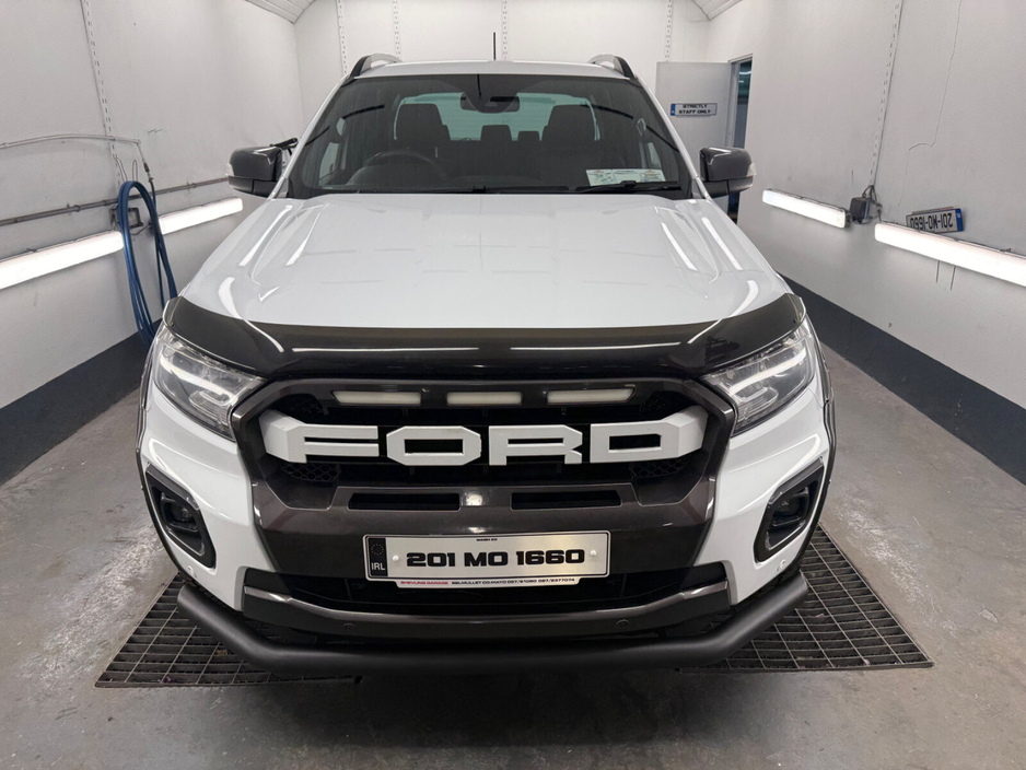 2020 Ford Ranger  €27,500