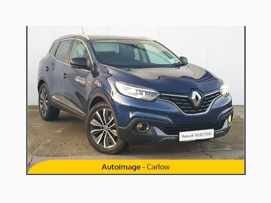 2018 Renault Kadjar 1.5 dCi 110 ENERGY Signature Nav €14,950