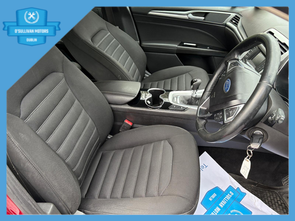 2016 Ford Mondeo ZETEC 5DR 1.5 TDCI 120PS 4DR €6,950