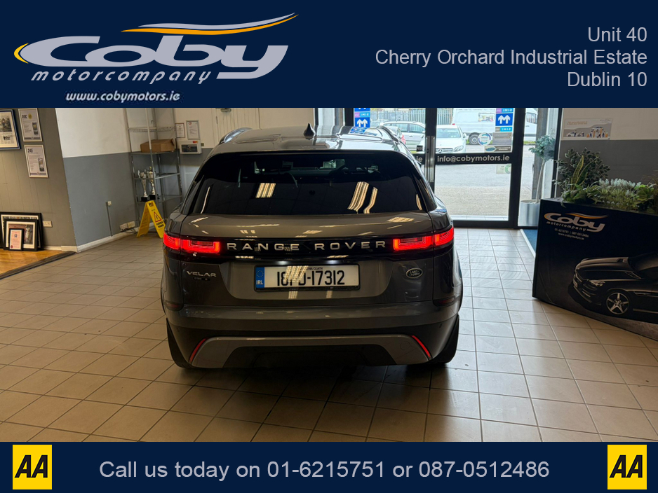 2018 Land Rover Range Rover Velar - image 9