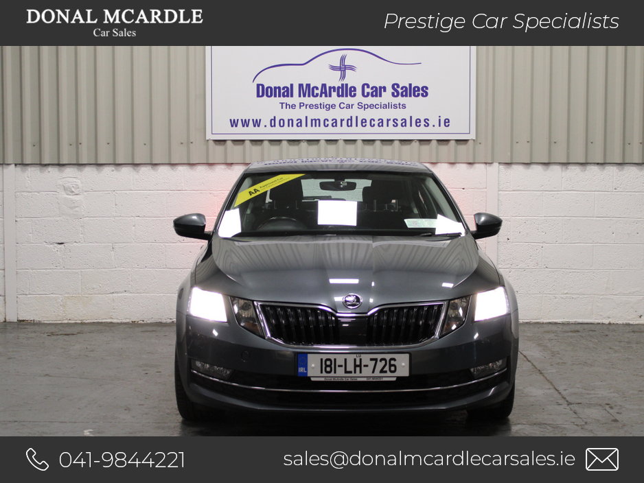 2018 Skoda Octavia STYLE 1.6 TDI 90HP 4DR €9,950