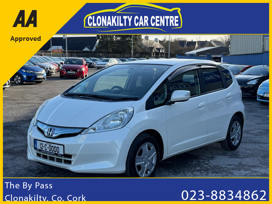 2012 Honda Fit Honda Fit Self Charging Hybrid €7,950