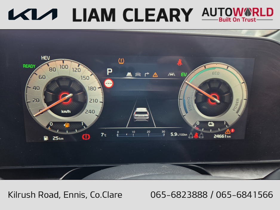 2023 Kia Niro PHEV K4 5DR AUTO €31,900