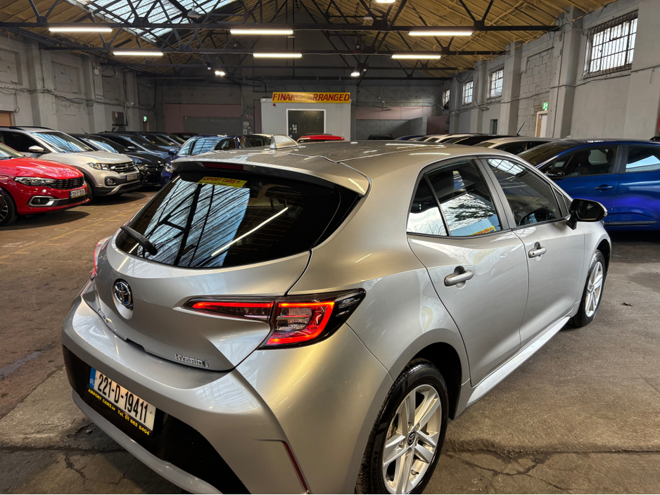 2022 Toyota Corolla LUNA H/B 4DR AUTO HYBRID €18,499
