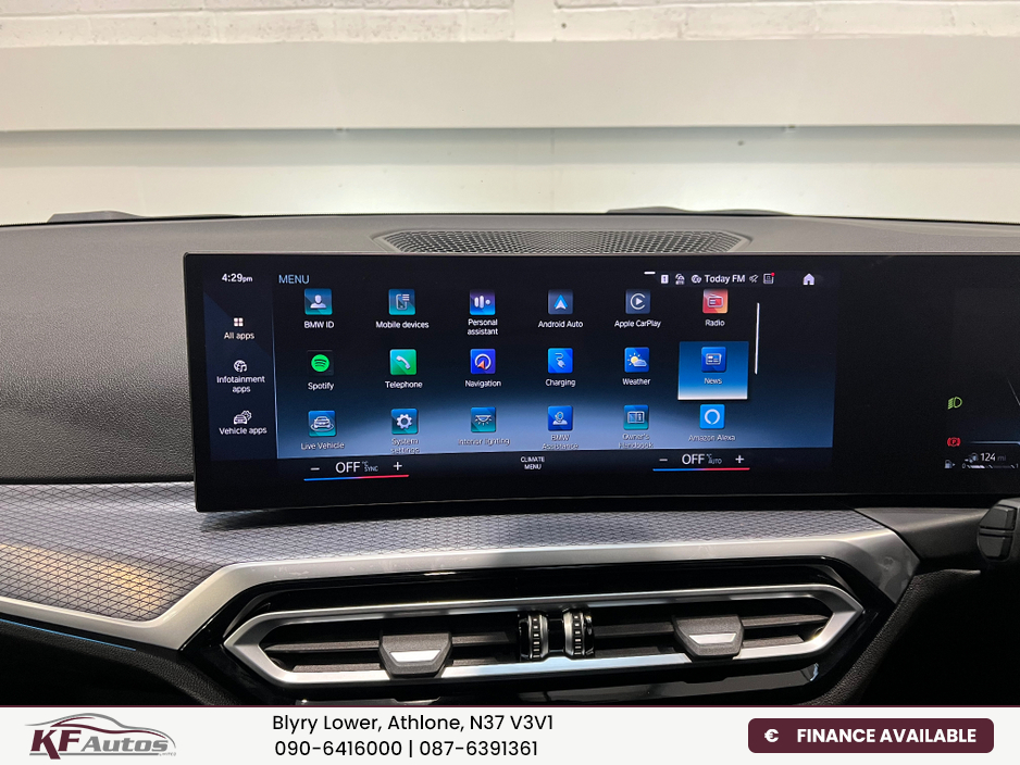 2023 BMW 3 Series 330e M Sport G20 LCI PHEV 290bhp Auto - 232 Reg €38,995