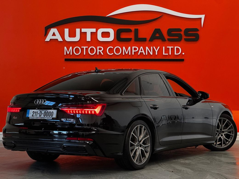 2021 Audi A6 TFSI E QUATTRO S LINE BLACK EDITION €37,950