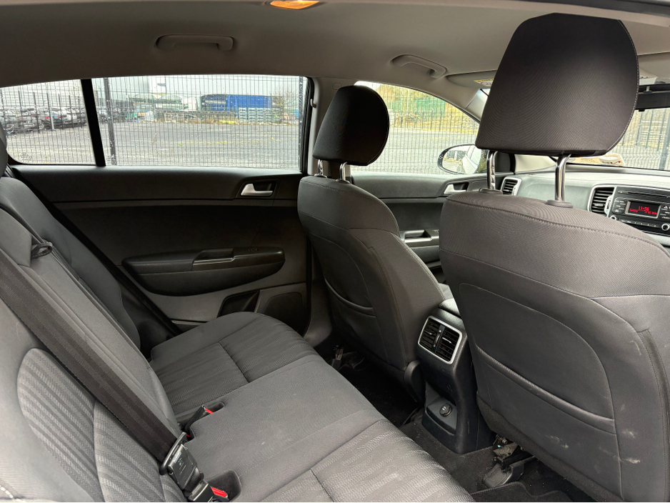 2017 Kia Sportage 1 ISG 114BHP 5DR €16,000