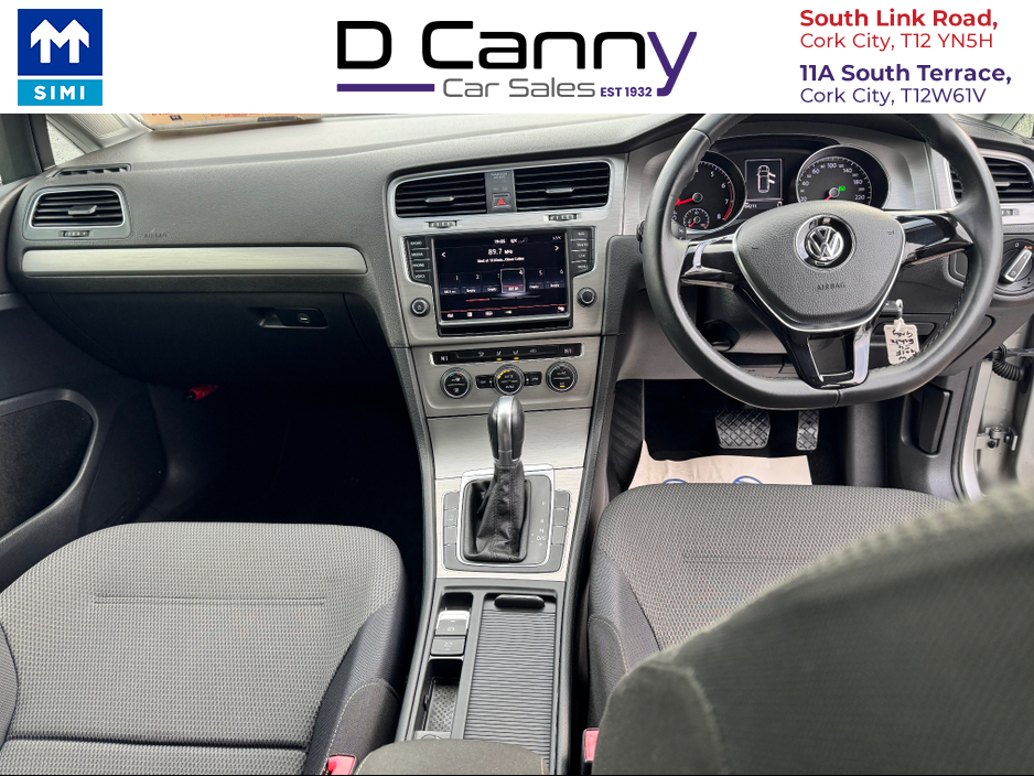 2015 Volkswagen Golf 1.2 petrol automatic