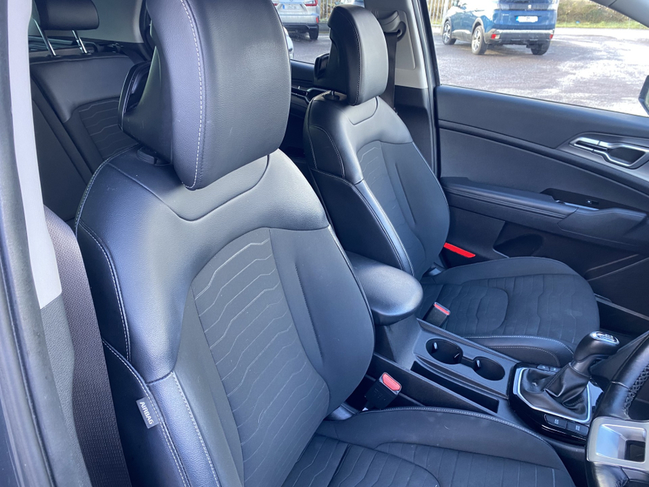 2022 Kia Sportage MANUAL 5DR €25,800