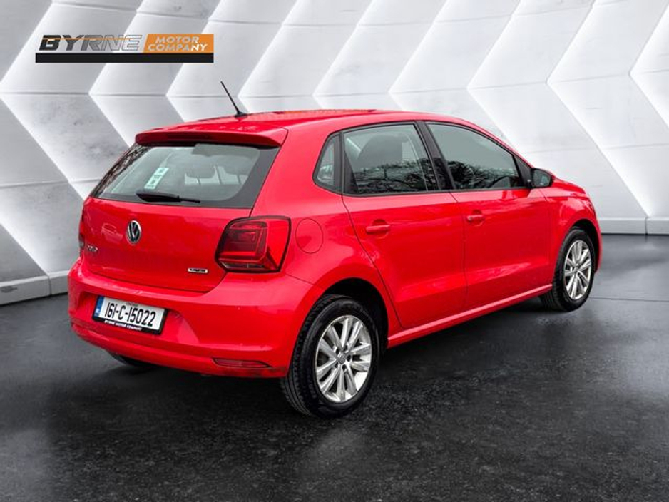 2016 Volkswagen Polo TL 1.0 60HP M5F 5DR €8,995