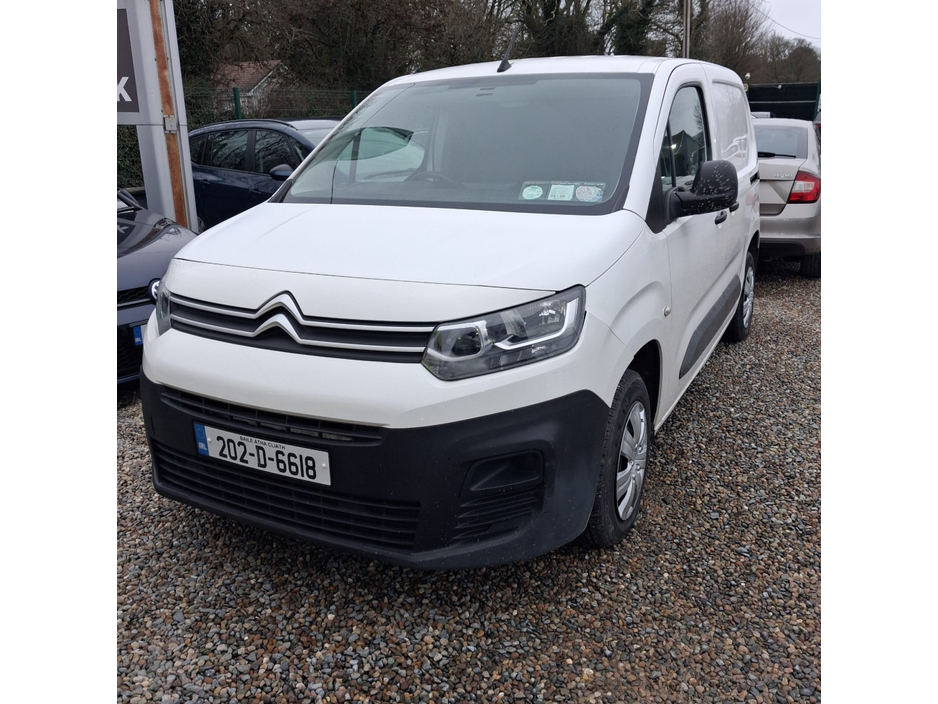 2020 Citroen Berlingo K9 LX 1.5 BLUEHDI 75 650KG M 3 €9,950