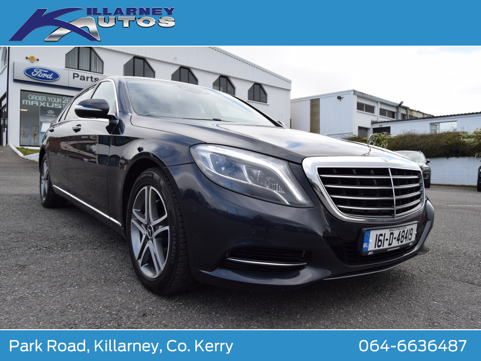 2016 Mercedes-Benz S Class - image 11