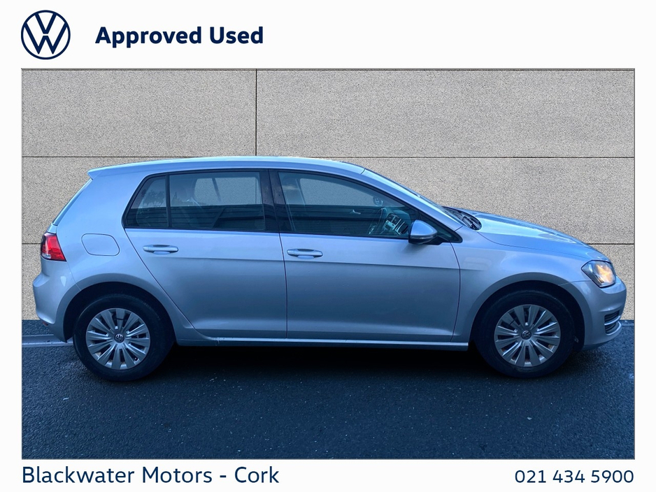2016 Volkswagen Golf 1.2 85BHP TRENDLINE €14,995