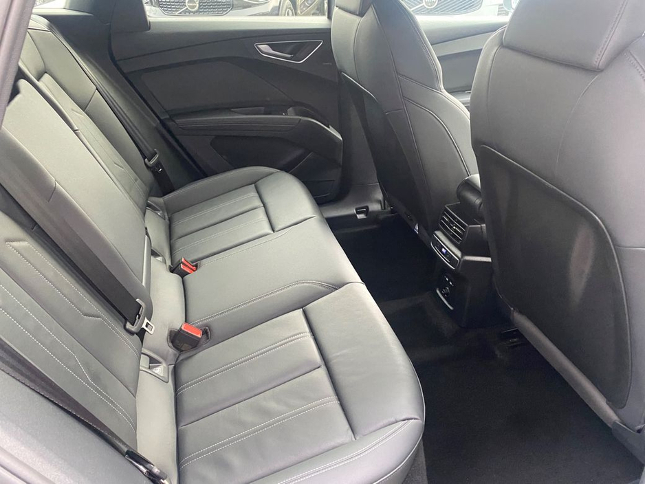 2025 Audi Q4 e-tron 45 Black Edition Quattro S-Line Auto EV €47,900