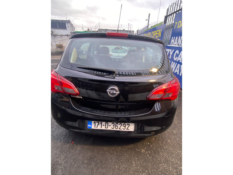2017 Opel Corsa CORSA-E E 1.4 I 75PS 5DR €7,950
