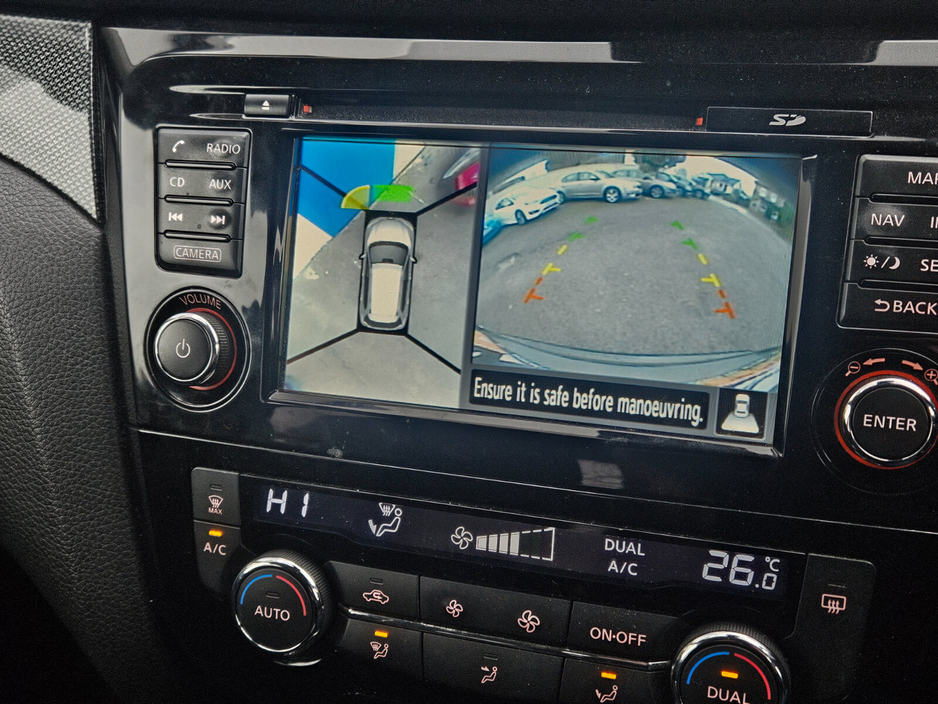 2016 Nissan X-Trail 1.6d SV (5Seater) Design Pack €9,450