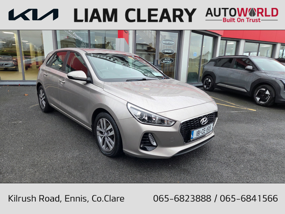 2018 Hyundai i30 for sale in , Ireland
