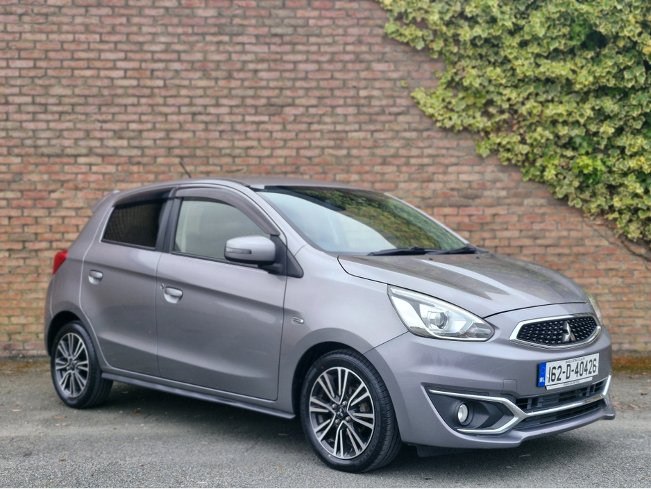 2016 Mitsubishi Mirage Automatic Finance Available €8,995