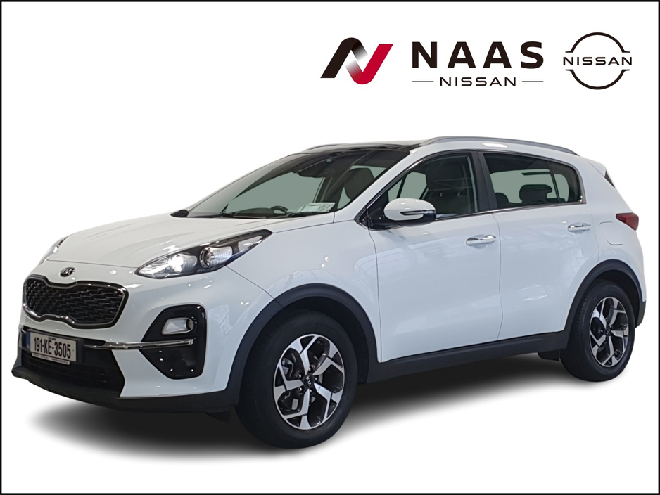 2019 Kia Sportage K3 5DR