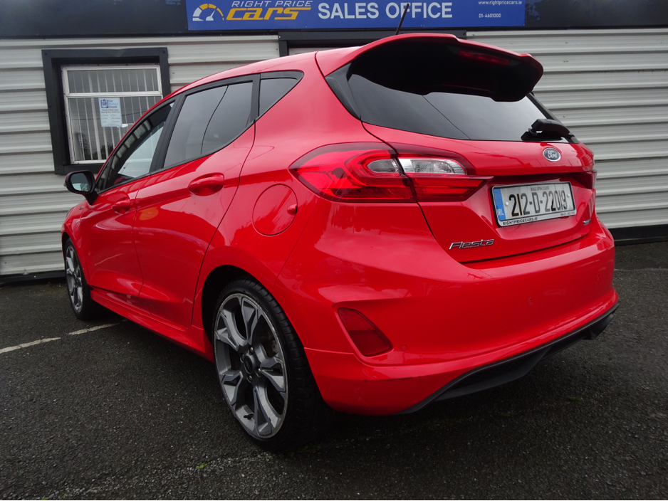 2021 Ford Fiesta 1.0  PETROL ST-LINE X  123PS 5DR AUTOMATIC STUNNING CAR KEY 64 €16,950