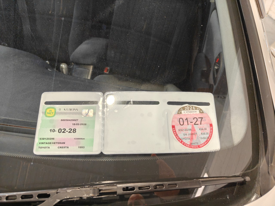 1993 Toyota Chaser - image 11