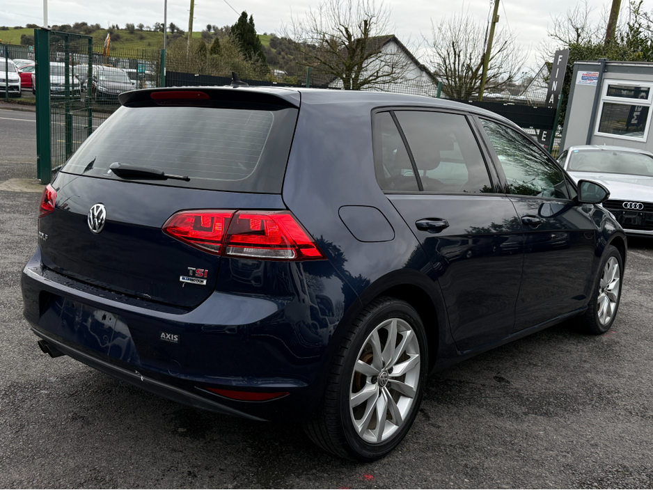 2015 Volkswagen Golf 1.4 HIGHLINE  ALCANTARA SEATS PRIVACY GLASS REVERSE CAMERA LOW TAX BAND €14,750