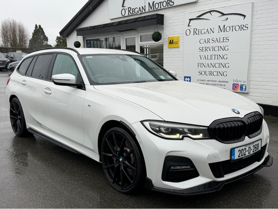 2020 BMW 3 Series 330E M-SPORT TOURING 292 BHP €25,950