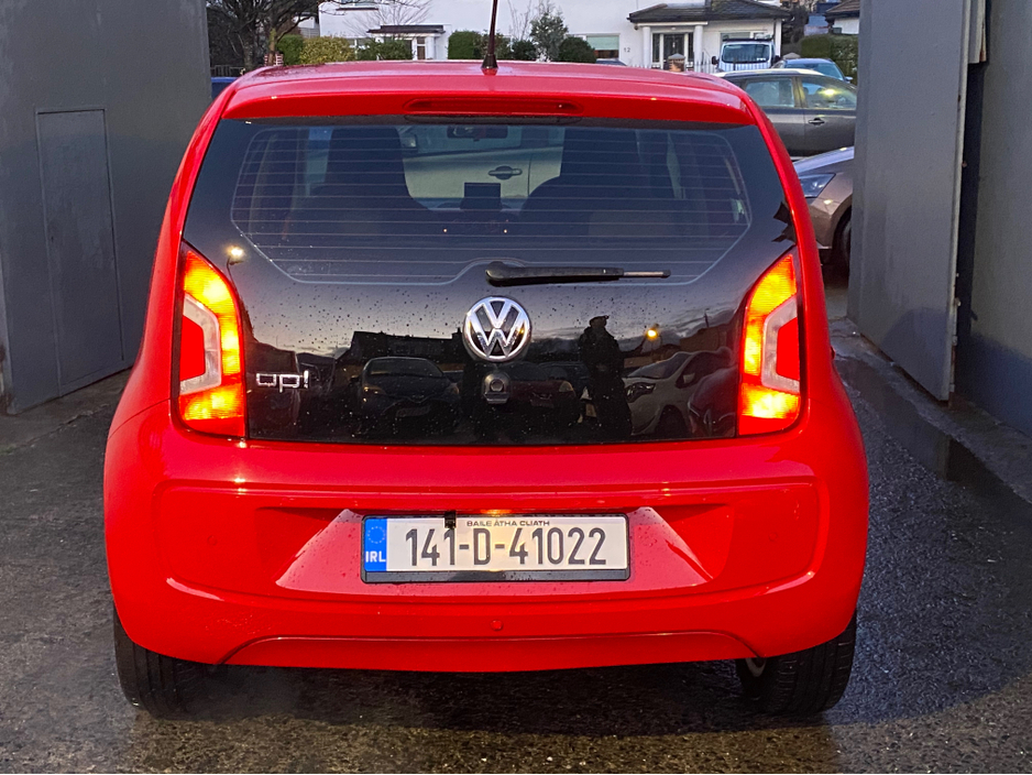 2014 Volkswagen up! 1.0  AUTO  HIGHLINE   75PS 5DR  HEATED SEATS TAX&NCT €6,795