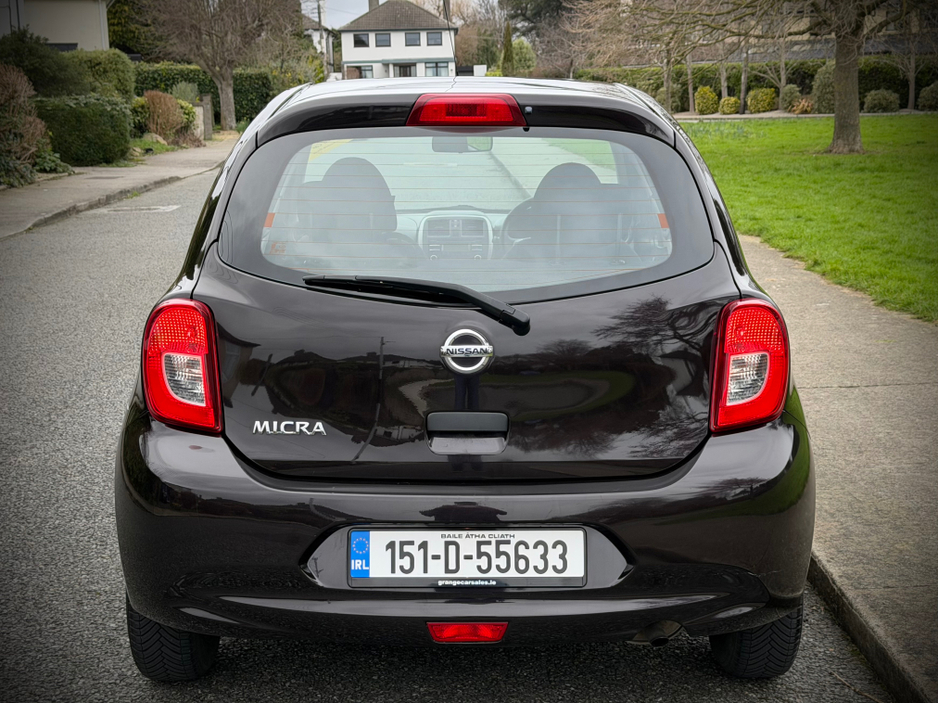 2015 Nissan Micra 1.2 Petrol 5dr Hatchback | AA approved | Full service history | 2 keys | March 27 nct | Sold serviced and valeted with a full motor history check supplied | Warranty provided. €7,900